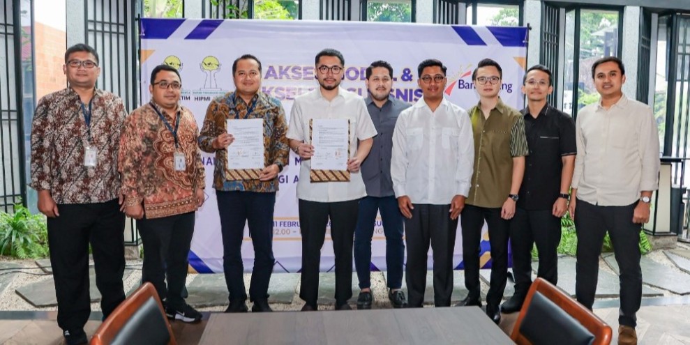 Bank Jateng dan HIPMI Bersinergi Dorong Pengembangan UMKM Jakarta Timur