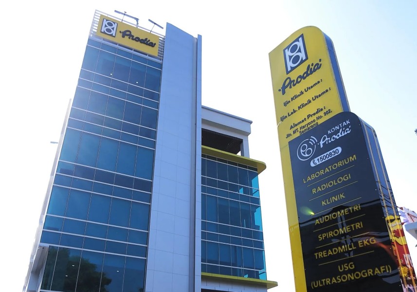 Prodia Catat Pendapatan Rp2,28 Triliun, Siap Ekspansi Specialty Clinic Tahun Ini