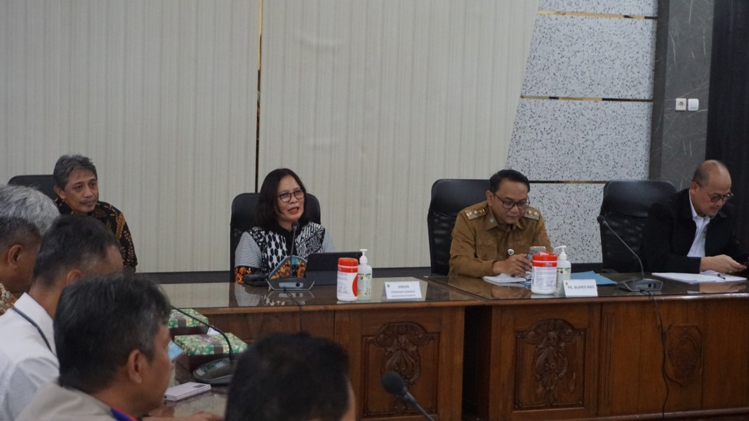 Pemerintah Dorong Pemerataan Penguasaan Tanah Melalui Redistribusi Tanah di Pati