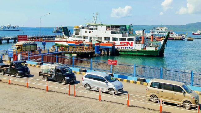 Langkah Terpadu Tangani Kepadatan Penyeberangan Jawa Bali
