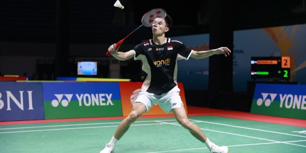 Target Tinggi Richie di Super 100 untuk Tembus Sektor Tunggal Putra