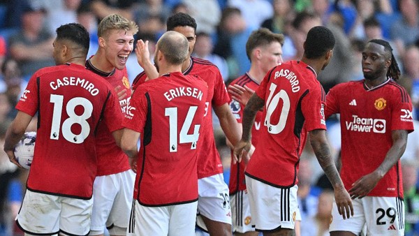 Manchester United Akhiri Tur Amerika dengan Gelar