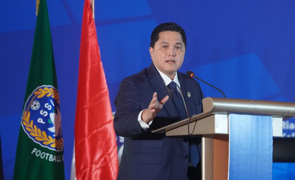 Erick Thohir: Timnas Jadi Prioritas Utama PSSI