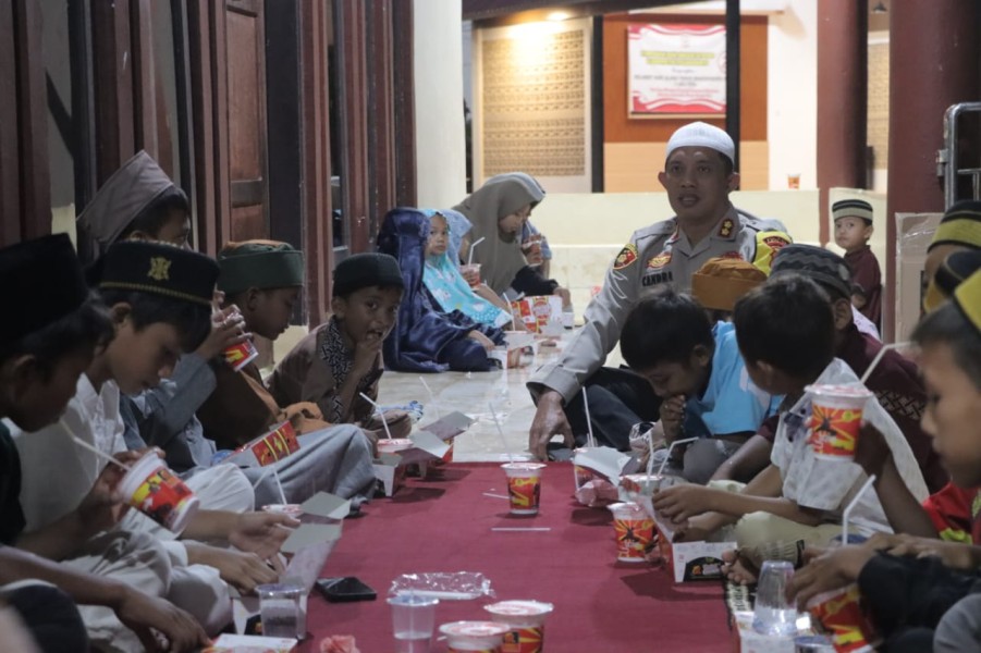 Kehadiran Kepala KPR Dedy Saad Panca Saputra dalam Buka Puasa Bersama Polres Pasangkayu: Mempererat Silaturahmi dan Kolaborasi Antarinstansi