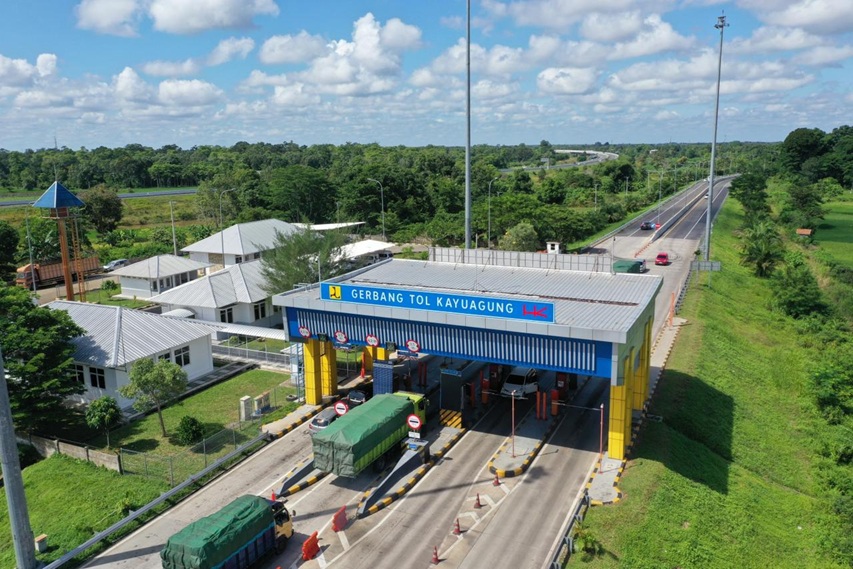 Hutama Karya Terapkan Diskon Tol 20 Persen untuk Libur Panjang Nataru 2025/2026