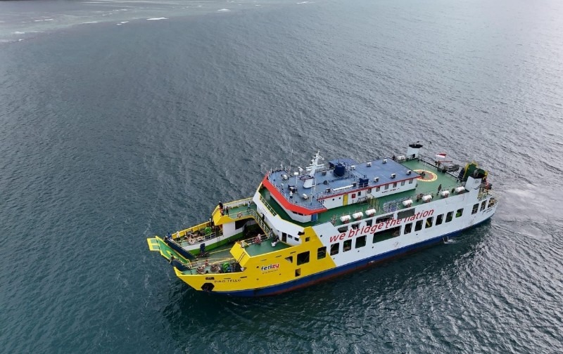 ASDP Indonesia Ferry Siagakan 32 Armada Kapal di Lintasan Ketapang Gilimanuk Demi Kelancaran Lebaran