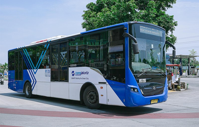 Jakarta Jadi Kota dengan Transportasi Umum Terbaik Dunia