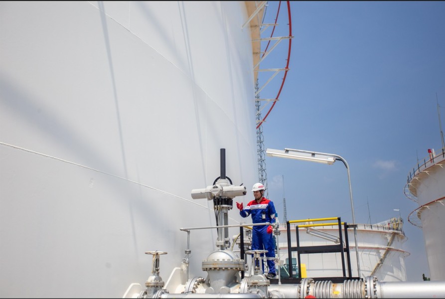 Kilang Pertamina Siaga Penuh Amankan Pasokan BBM Selama Libur Nataru