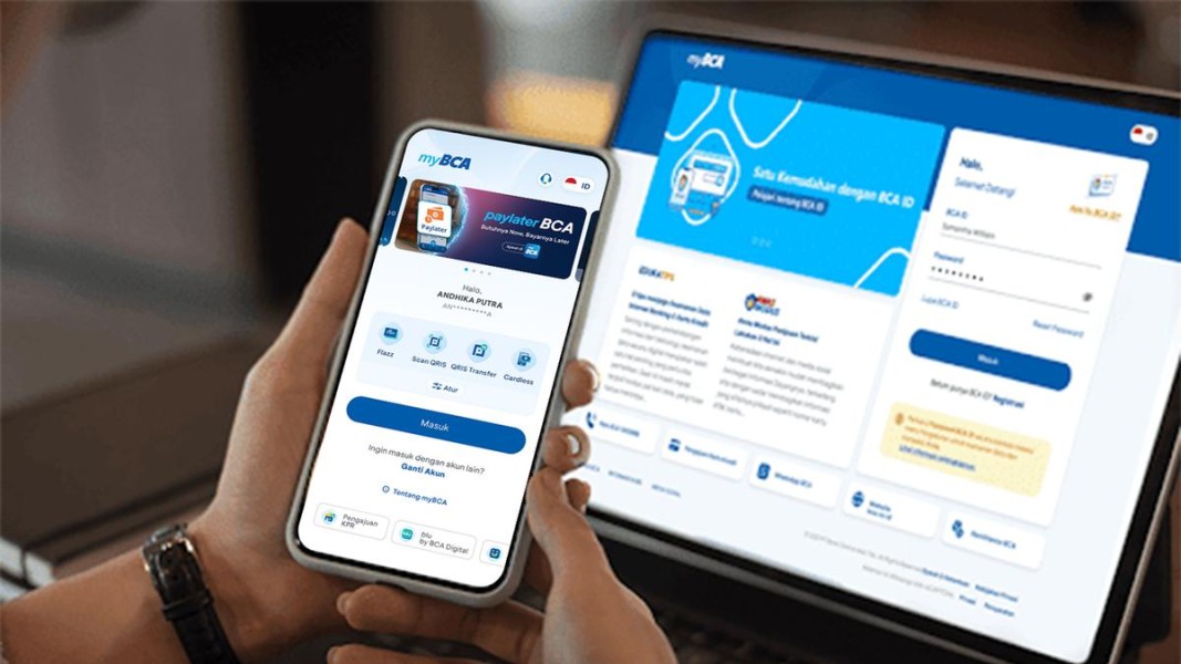 myBCA, Aplikasi BCA yang Bikin Transaksi Makin Praktis