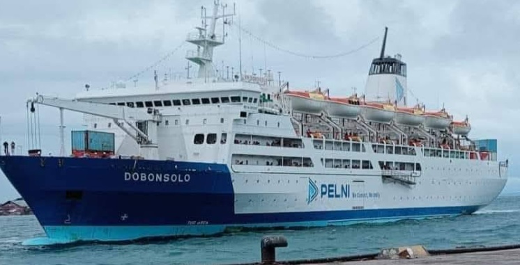 Jadwal Pelni KM Dobonsolo Nabire Biak Juli 2025