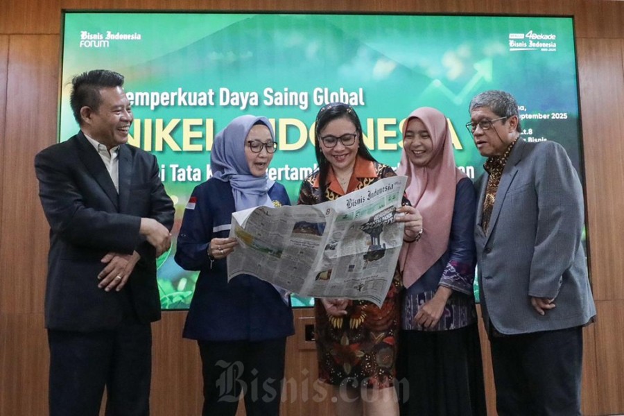 Penguatan Tata Kelola Nikel Tingkatkan Daya Saing Industri Nasional