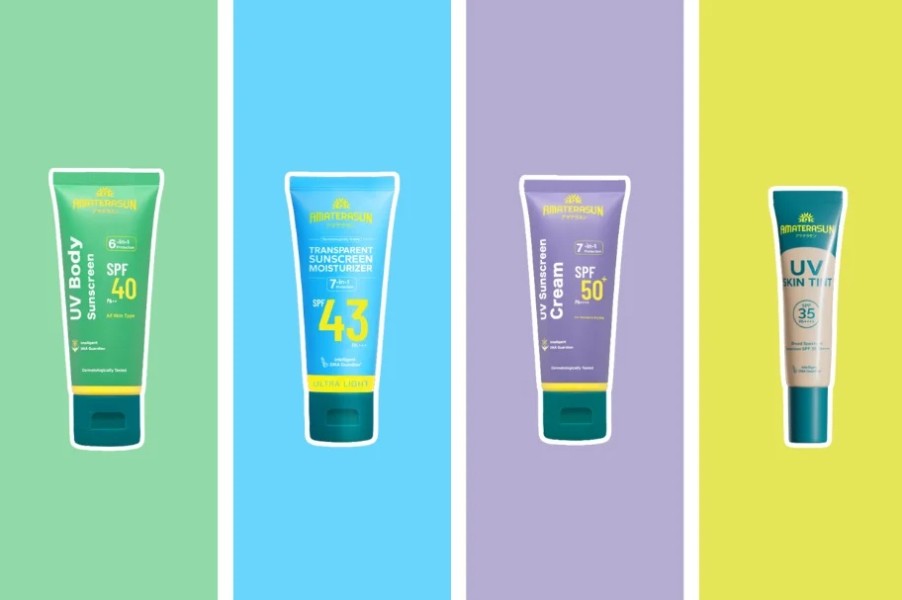 Amaterasun Sunscreen, Perlindungan Kulit Pintar untuk Semua