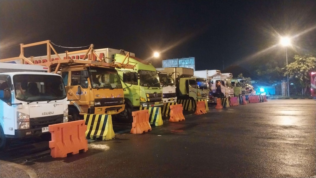 Penyeberangan Kendaraan Logistik Naik 6 Persen di Pelabuhan Gilimanuk