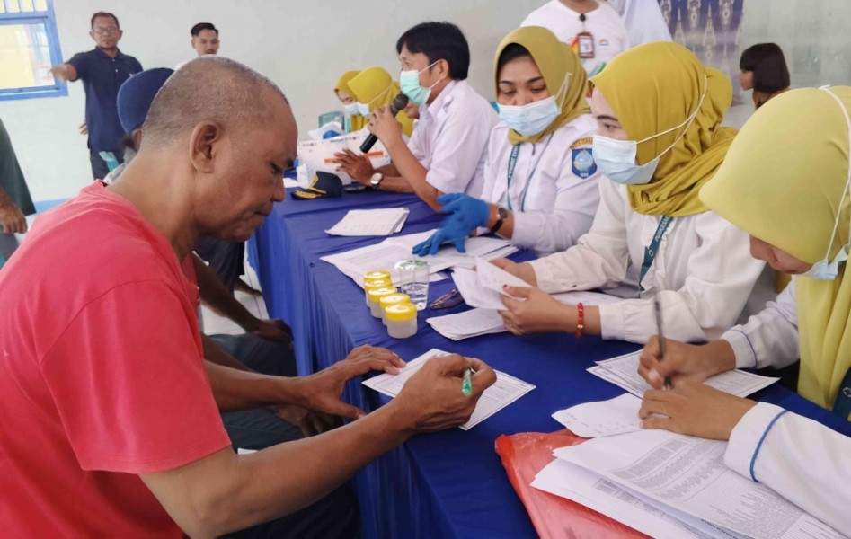 Kesehatan Warga Binaan Jadi Prioritas Utama Lapas Ternate