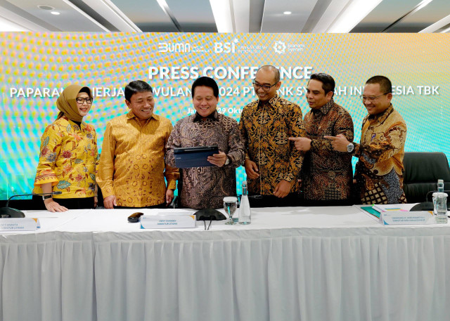 Bank Syariah Indonesia Cetak Laba Bersih Rp7,006 Triliun di 2024, Tumbuh 22,85 Persen