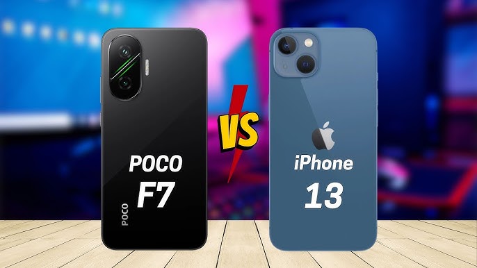 Perbandingan Gadget Gaming Terbaik: iPhone 13 vs POCO F7