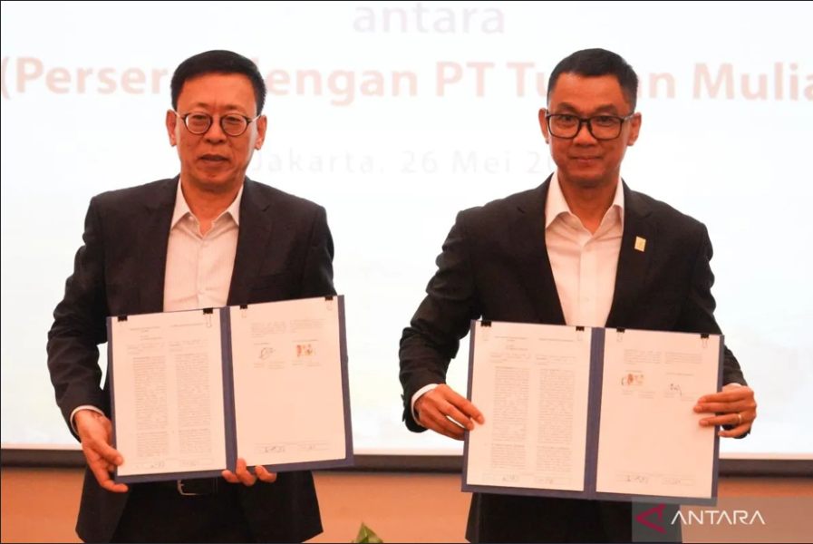 Sambut Hari Lingkungan Hidup, PLN Enjiniring Dukung Penandatanganan Perjanjian Jual Beli Listrik untuk Pengembangan PLTA Batoq Kelo 300 MW
