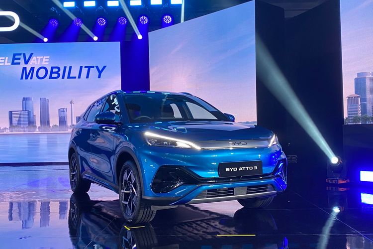 Investasi Mobil Listrik China Lebih Besar di Luar Negeri