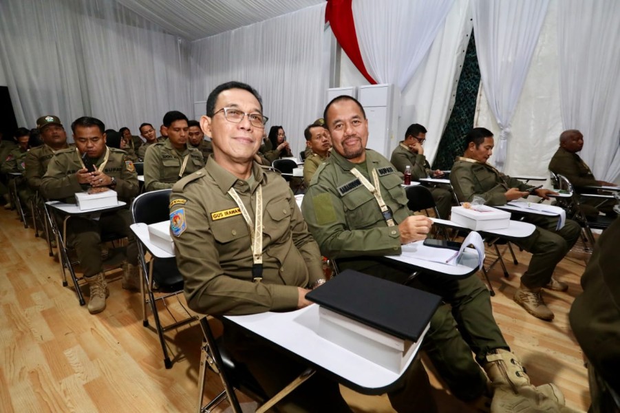 Retret Kepemimpinan: Hari Keempat, Bupati Batubara Bahas Sinergi Antar Provinsi dan Kabupaten