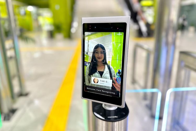 Tiga Stasiun Kereta Api Terapkan Sistem Pindai Wajah