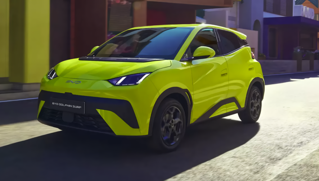BYD Pamerkan Inovasi Atto 1 di GIIAS 2025