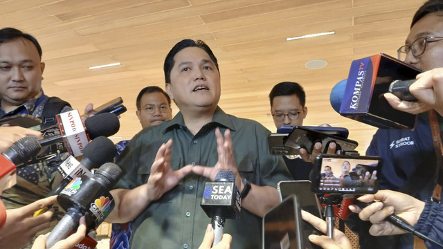 Erick Thohir dan Dirut BEI Optimis Danantara Dongkrak Kinerja IHSG