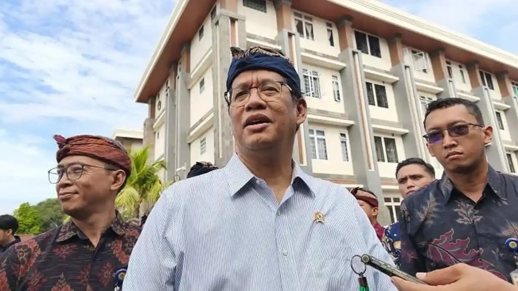 Kunjungan Menkeu Purbaya Resmikan BDK Renon dan Rusun Pegawai