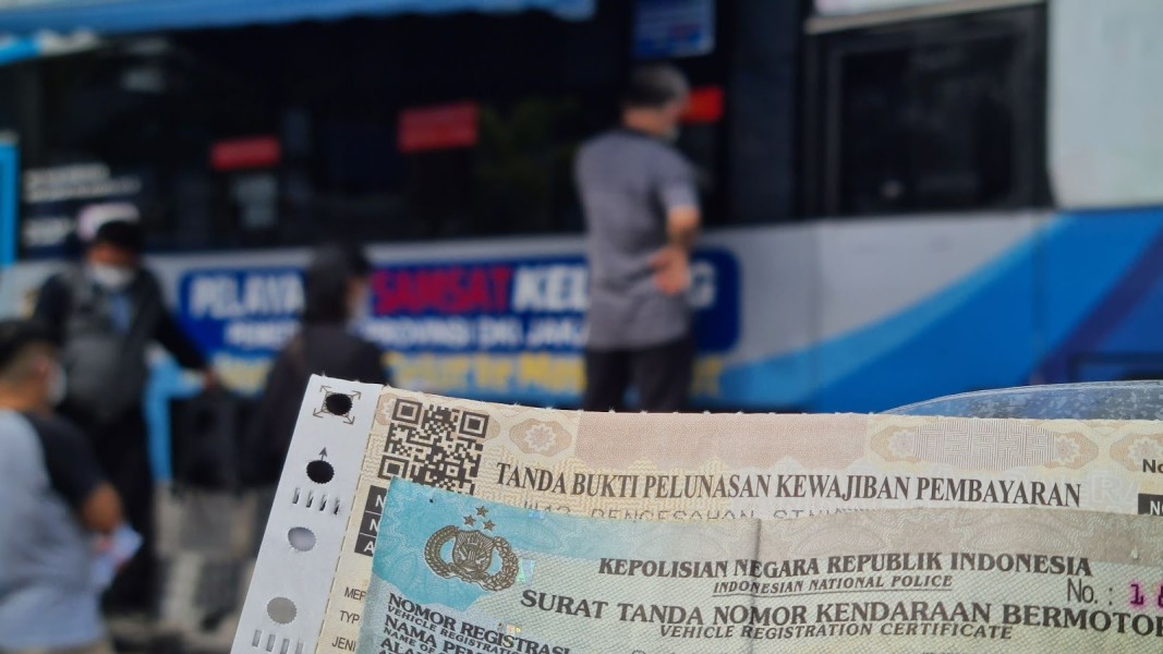 Kebijakan Baru: Bayar Pajak Kendaraan Tahun Berjalan, Tunggakan dan Denda Dihapus