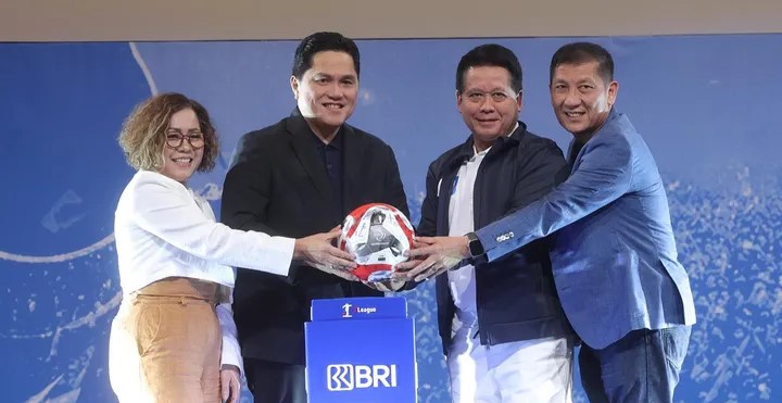 Super League Usung Wajah Baru Sepak Bola Indonesia