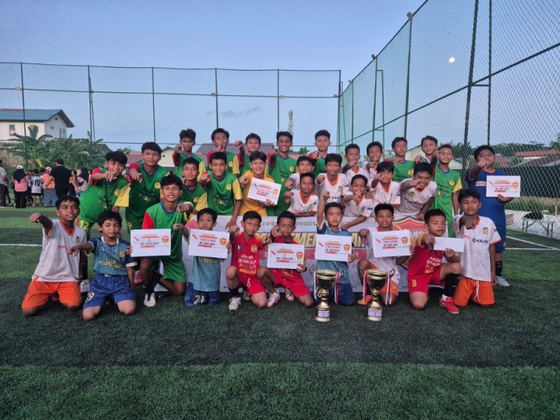 Bakat Sepak Bola Anak Karimun Mencuri Perhatian di Ajang Nasional