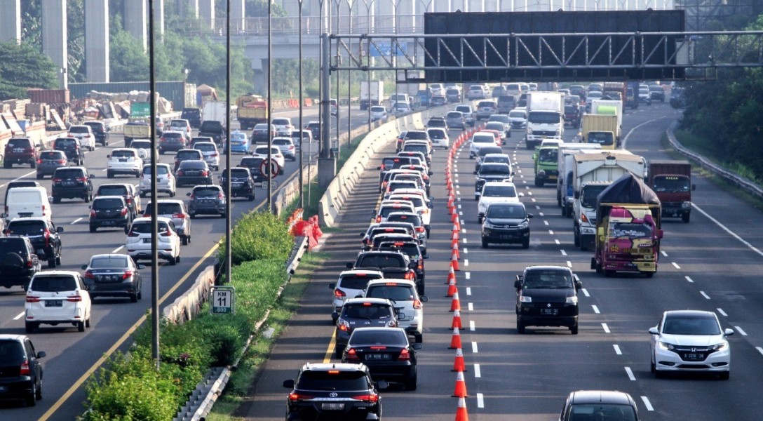 Kemensetneg Rilis Skema Rekayasa Lalu Lintas Nasional untuk Mudik Lebaran 2026