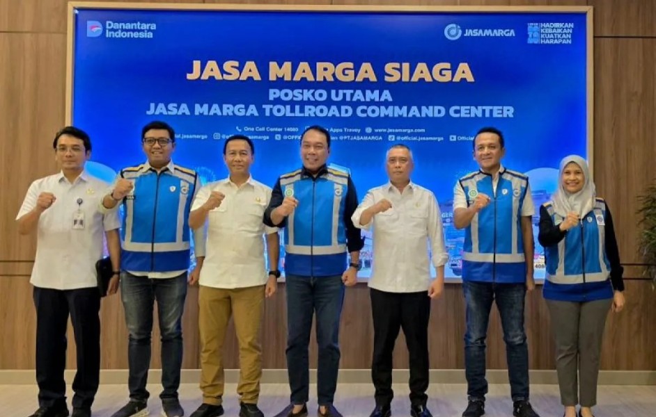 Menhub Pastikan Arus Balik Tol Jakarta Aman dan Terkendali Lancar