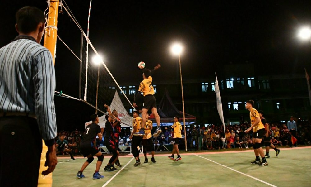 Turnamen Bola Voli Se SulutGo Sukses Diselenggarakan oleh KNPI Kecamatan Bone, Menyemarakkan Semangat Pemuda