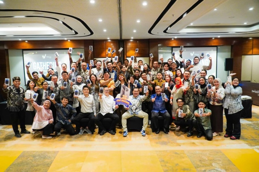 Worcas Group Rayakan Kepemimpinan Inspiratif Lewat Management Gathering 2025