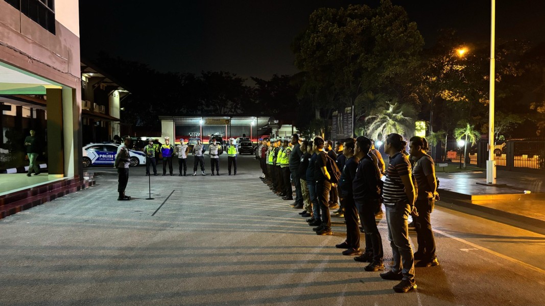 Polresta Barelang Amankan 25 Kendaraan Berknalpot Brong, Berantas Balap Liar di Batam
