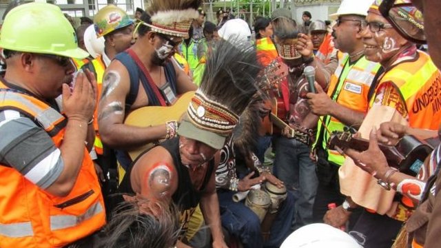 Gerakan Perlawanan Masyarakat Lokal Terkait PT. Freeport Indonesia di Kabupaten Mimika