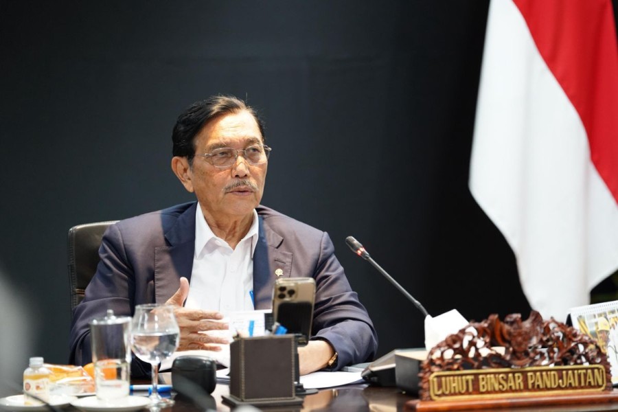 Luhut Tingkatkan Pelayanan Publik dengan Dorongan Transformasi Digital melalui GovTech