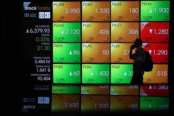 Bursa Suspensi Saham Krakatau Steel, Harga Melonjak Tajam