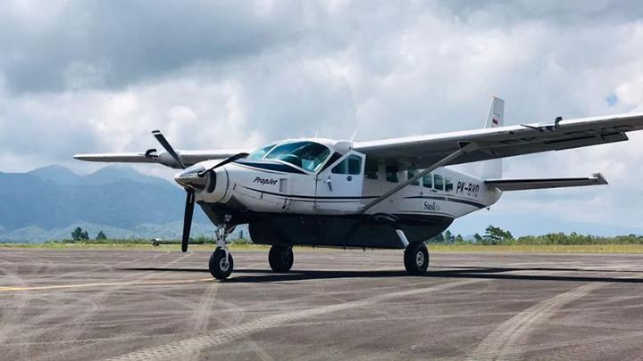 Penerbangan Susi Air Permudah Wisata ke Karimunjawa