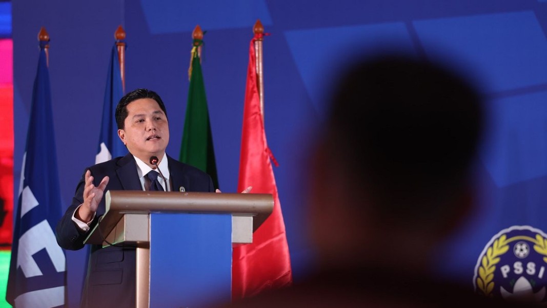 Erick Thohir: Jakarta Ditunjuk Sebagai Pusat Kegiatan FIFA Asia