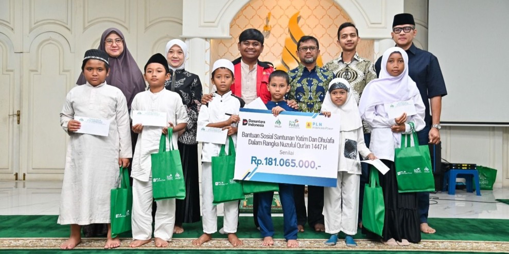 Momentum Ramadhan Dimanfaatkan PLN Indonesia Power Untuk Membentuk Karakter Karyawan Yang Lebih Baik Dan Memiliki Kepedulian Sosial Tinggi