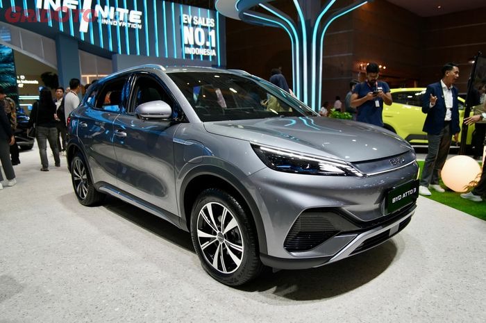 Harga Rp 415 Juta BYD Atto 3 Advanced Plus Paket Lengkap SUV Listrik Medium