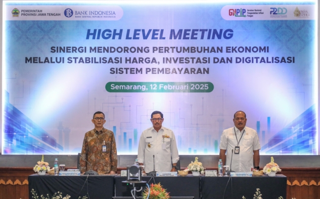 Bank Indonesia Jawa Tengah Bersinergi Kendalikan Inflasi Selama Ramadan 2025