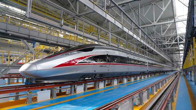Kereta Api Mewah Sajikan Pengalaman Elegan dalam Perjalanan Darat