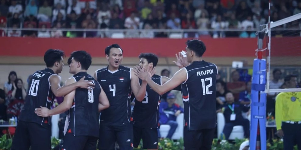 Timnas Voli Indonesia Siap Tampil Maksimal di SEA V League 2026