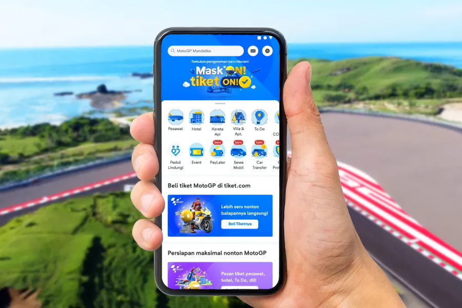 Diskon Seratus Ribu untuk Tiket Liburan Hemat