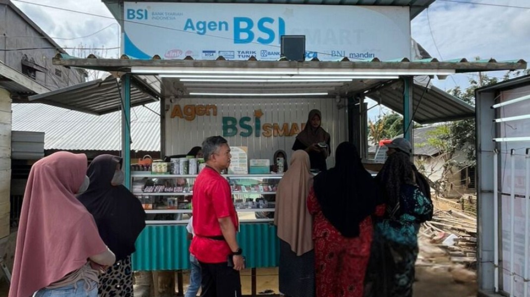 Pasca Bencana, 98% Jaringan BSI Agen di Aceh Pulih dan Kembali Beroperasi Layani Masyarakat