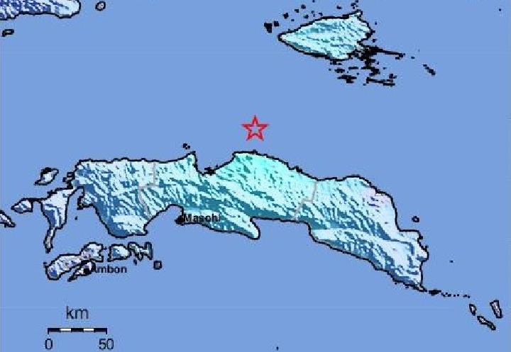 Gempa Bumi Magnitudo 5,9 Guncang Seram Bagian Timur: BMKG Kategorikan Hiposenter Dangkal