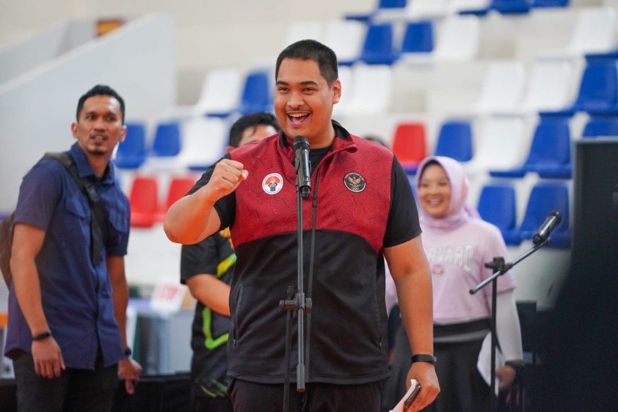 Kemenpora Dorong Kebangkitan Olahraga di Jakabaring