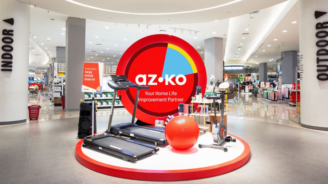 AZKO Hadirkan Konsep Gerai Modern Relevan Ikuti Perubahan Gaya Hidup Konsumen
